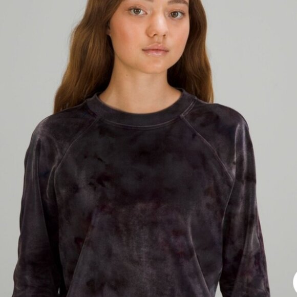 Lululemon Velour Warm Down Crew - Picture 2 of 6